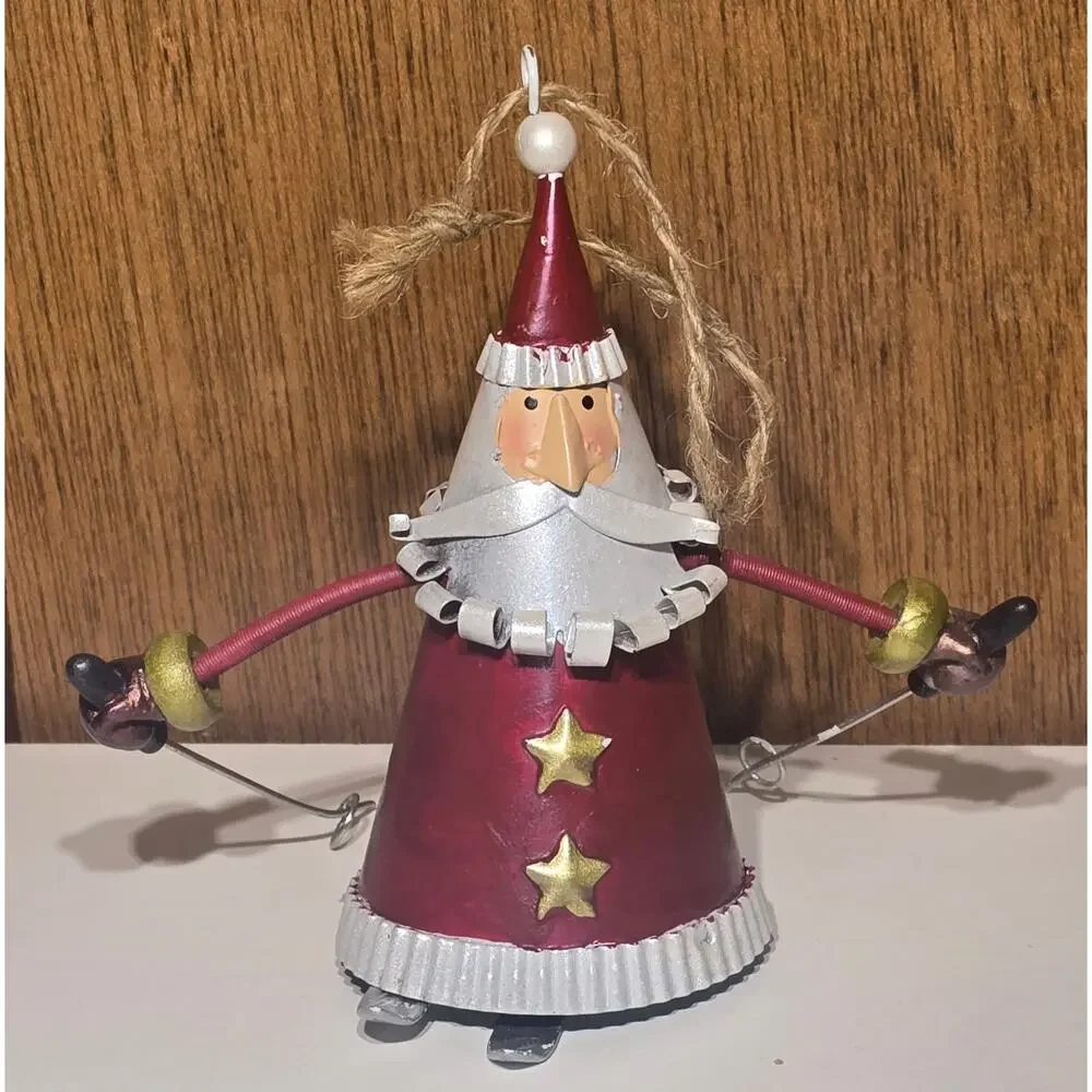 Unknown metal santa